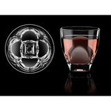 RCR Cristalleria Italiana Glas Antea 2 Amethyst 4 Stk