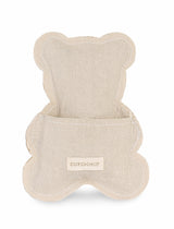 Cupido&Co. Teddybär-Beutel Herz Rosa 100 x 135 mm Beige 12er-Pack