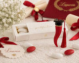 Cupido&Co. Hörnchen mit Touch und Nappa H 110 mm Rot