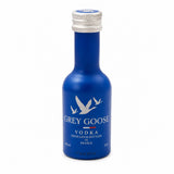 L'Arcolaio Grey Goose Vodka Glas Flasche 5 Cl 40 % Vol.