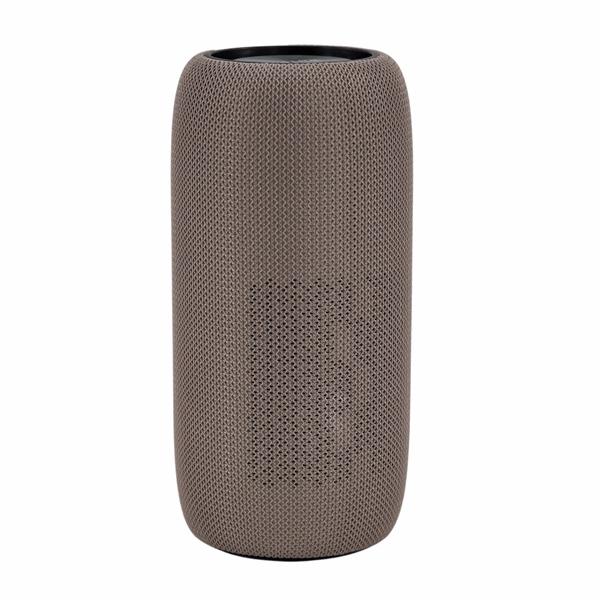 L'Arcolaio Speaker Bluetooth Zylinder FM Blau/Gelb 8,4x8,4x17,2 cm