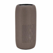 L'Arcolaio Speaker Bluetooth Zylinder FM Blau/Gelb 8,4x8,4x17,2 cm