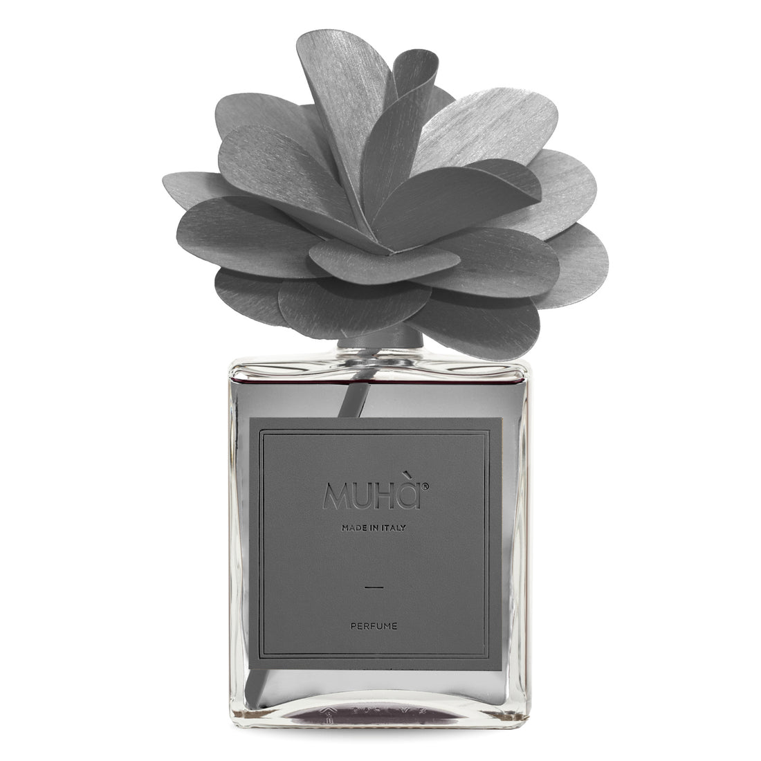 Muhà Raumduft-Diffusor Blüte Kamelie Tonka und Sandelholz 500 ml