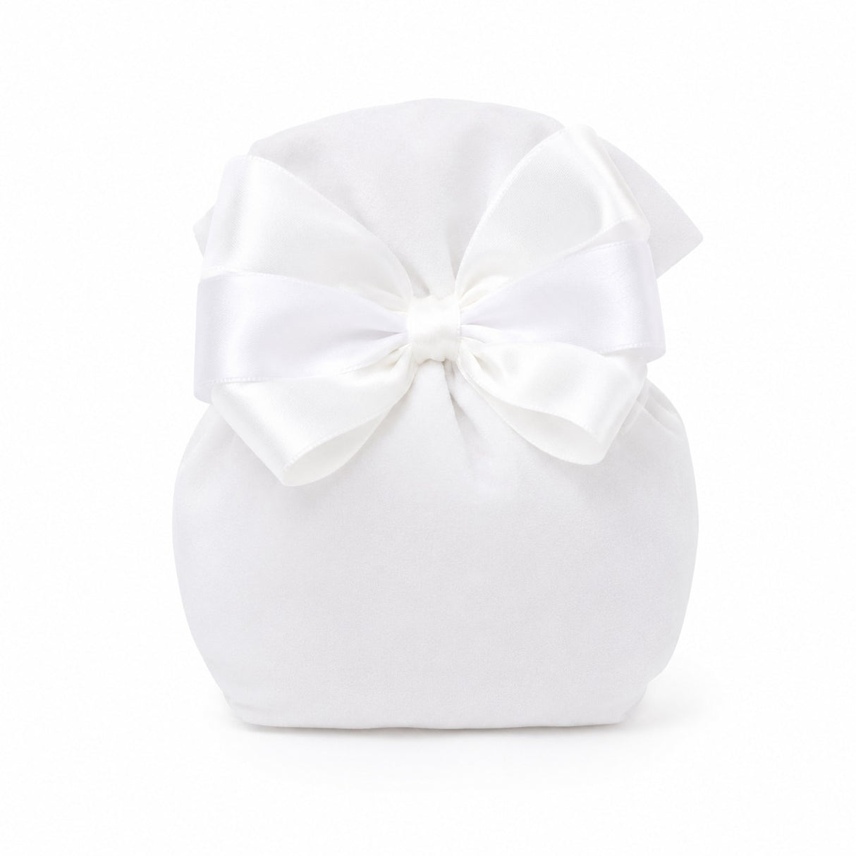 Creazioni per Enzo Sacchetto Bomboniera Colorado 13X11 Cm Portaconfetti Bianco Cf 10 Pz
