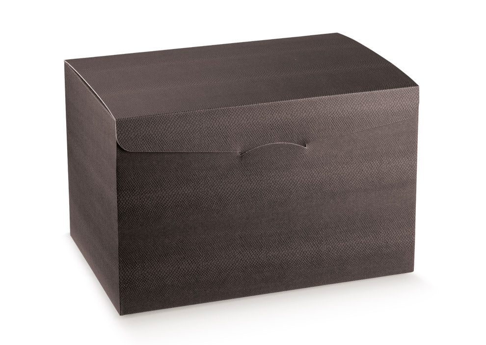 Scotton Scatola Segreto 300 x 300 x 240 Mm Skin Caffè