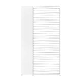 Bizzotto Vertikales Paneelset für Pergola Ocean 232,45 x 30,9 cm Weiß