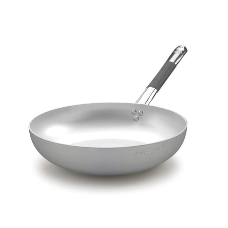 AGNELLI Schräge Pfanne Hohe Aluminium Induktionsboden Ø 28 cm