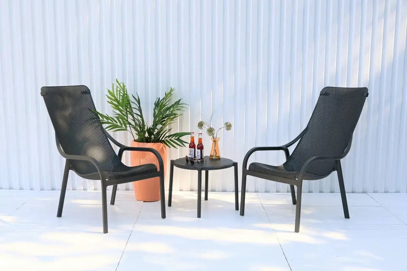 Nardi Net Lounge Sessel Agave aus Polypropylen Stapelbar