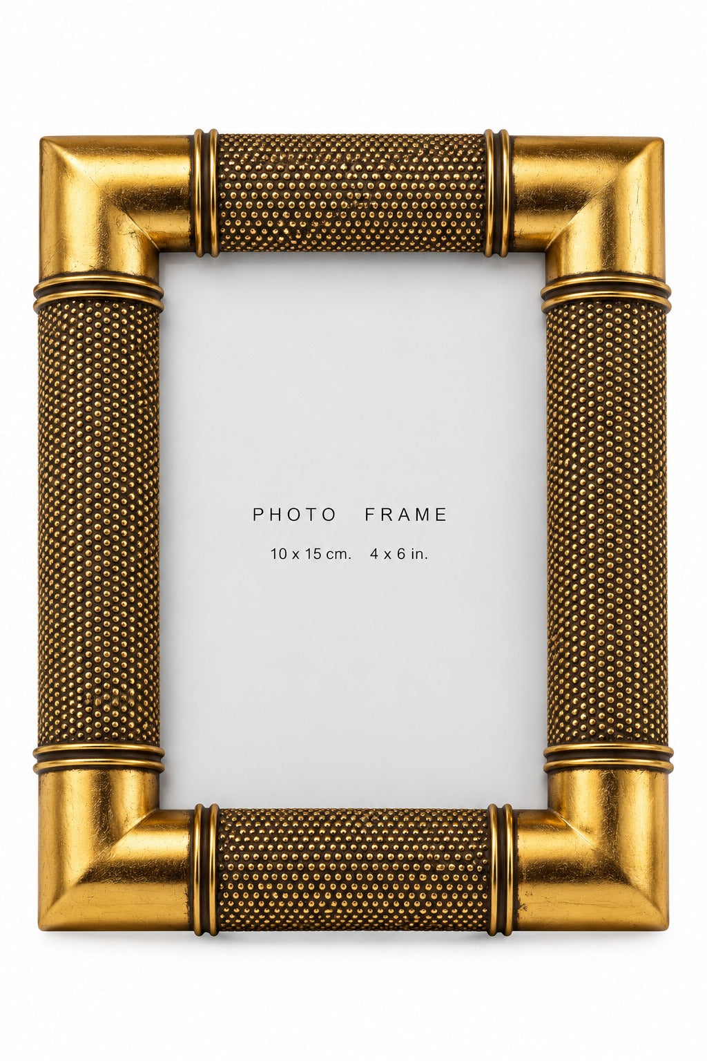 ARPIMEX Fotorahmen 15 x 2,5 x 20,5 Cm Gold