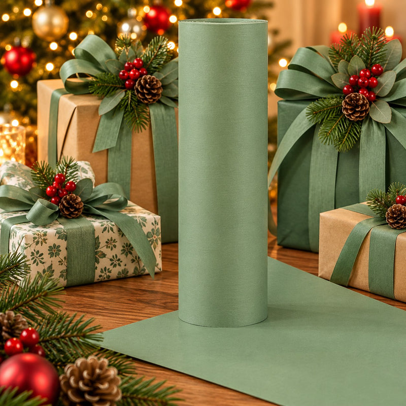 Piovaccari Chic Velvet Roll Mint 48x180 cm – Tischläufer aus Minzgrünem Samt für Elegante Dekoration und Wohnbereich