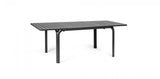 nardi nardi tavolo alloro 140 extensible 140 210 x 100 cm h 73 cm antracite ean 8010352829435