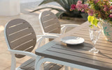 nardi nardi tavolo alloro 140 extensible 140 210 x 100 cm h 73 cm tortora ean 8010352829411