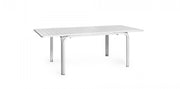 Nardi Tavolo Alloro 140 Extensible Rettangolare  140 / 210 x 100 Cm H 73 Cm Bianco