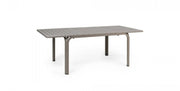Nardi Tavolo Alloro 140 Extensible Rettangolare 140 / 210 x 100 Cm H 73 Cm Tortora