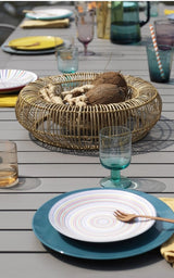 nardi nardi tavolo alloro 210 extensible 210 280 x 100 cm h 73 cm antracite ean 8010352828520