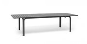 Nardi Tavolo Alloro 210 Extensible Rettangolare 210 / 280 x 100 Cm H 73 Cm Antracite