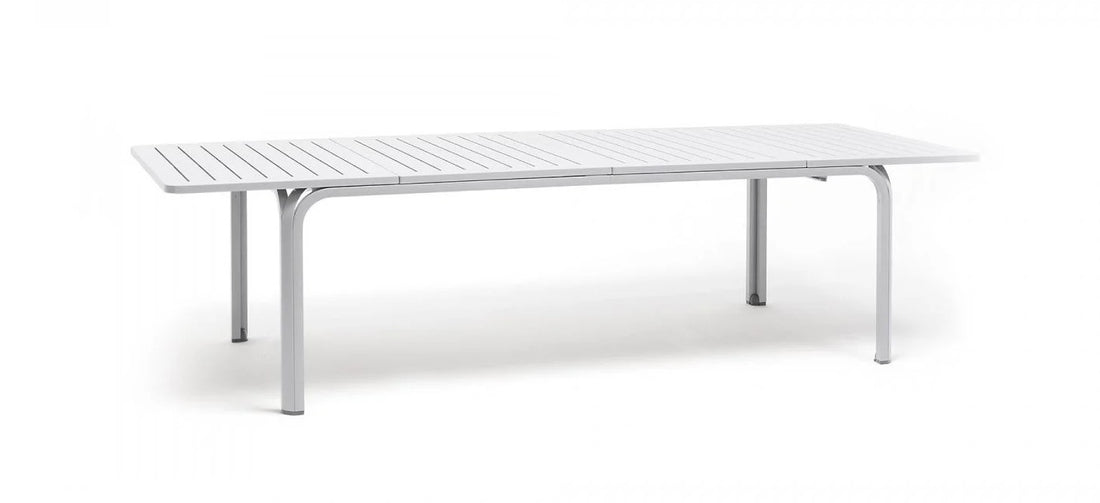nardi nardi tavolo alloro 210 extensible 210 280 x 100 cm h 73 cm bianco ean 8010352828506