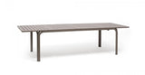 nardi nardi tavolo alloro 210 extensible 210 280 x 100 cm h 73 cm tortora ean 8010352828544
