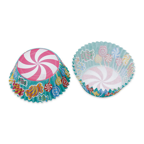big party big party pirottini carta e lecca lecca d 50 mm h 32 mm multicolor cf 48 pz ean 8020834429282