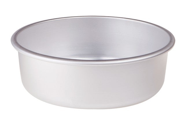 AGNELLI Kegelige Tortenform aus Aluminium mit Rand H 8 cm D 30 cm