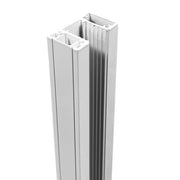 L'Arcolaio Einzelpfosten Einfriedung Ami H.146cm Weiß