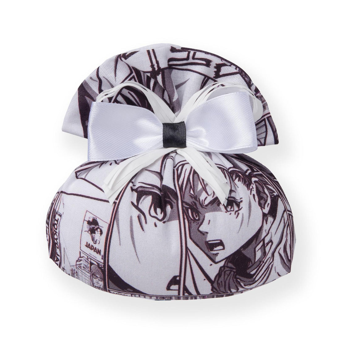 Creazioni per Enzo Beutel Bonbonniere Süßigkeitenbehälter Comics Anime Flipper 13x14 cm 10er-Pack