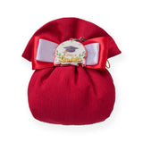 Creazioni per Enzo Geschenksäckchen Kanette Rot 13x14 cm, 10 Stück