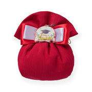 Creazioni per Enzo Geschenksäckchen Kanette Rot 13x14 cm, 10 Stück