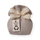 Creazioni per Enzo Beutel Glattes Gewebe Bonbonniere Süßigkeitenbeutel Recycelt 13x14 cm Packung 10 Stück