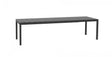 nardi nardi tavolo rio 210 extensible 210 280 x 100 cm h 76 cm alluminio antracite ean 8010352828629