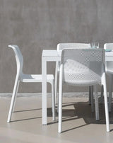 nardi nardi tavolo rio 140 extensible 140 210 x 85 cm h 76 cm alluminio antracite ean 8010352828643
