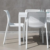 nardi nardi tavolo rio 140 extensible 140 210 x 85 cm h 76 cm alluminio bianco ean 8010352828636