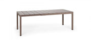 Nardi Tisch Rio Extensible Tortora 140-210cm Verlängerbar Aluminium DurelTop