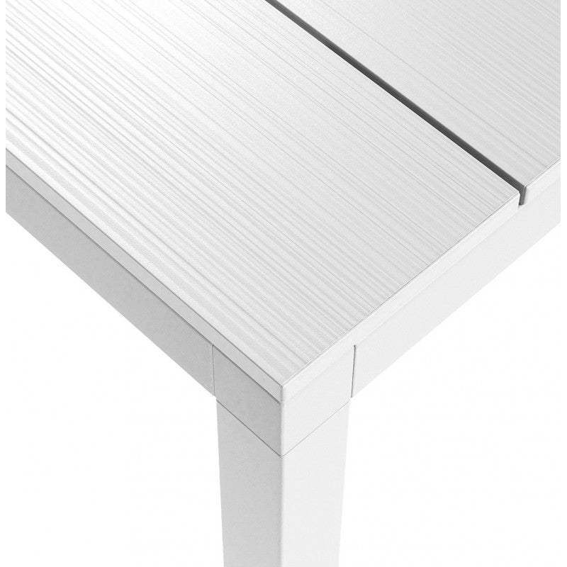 nardi nardi tavolo rio alluminio 210 extensible 210 280 x 100 cm h 75 cm bianco ean 8010352833203