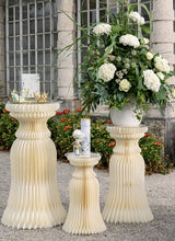 Cupido&Co. Cilindro Carta Av. Pieghevole con Vassoio D 450 Mm H 800 Mm Beige