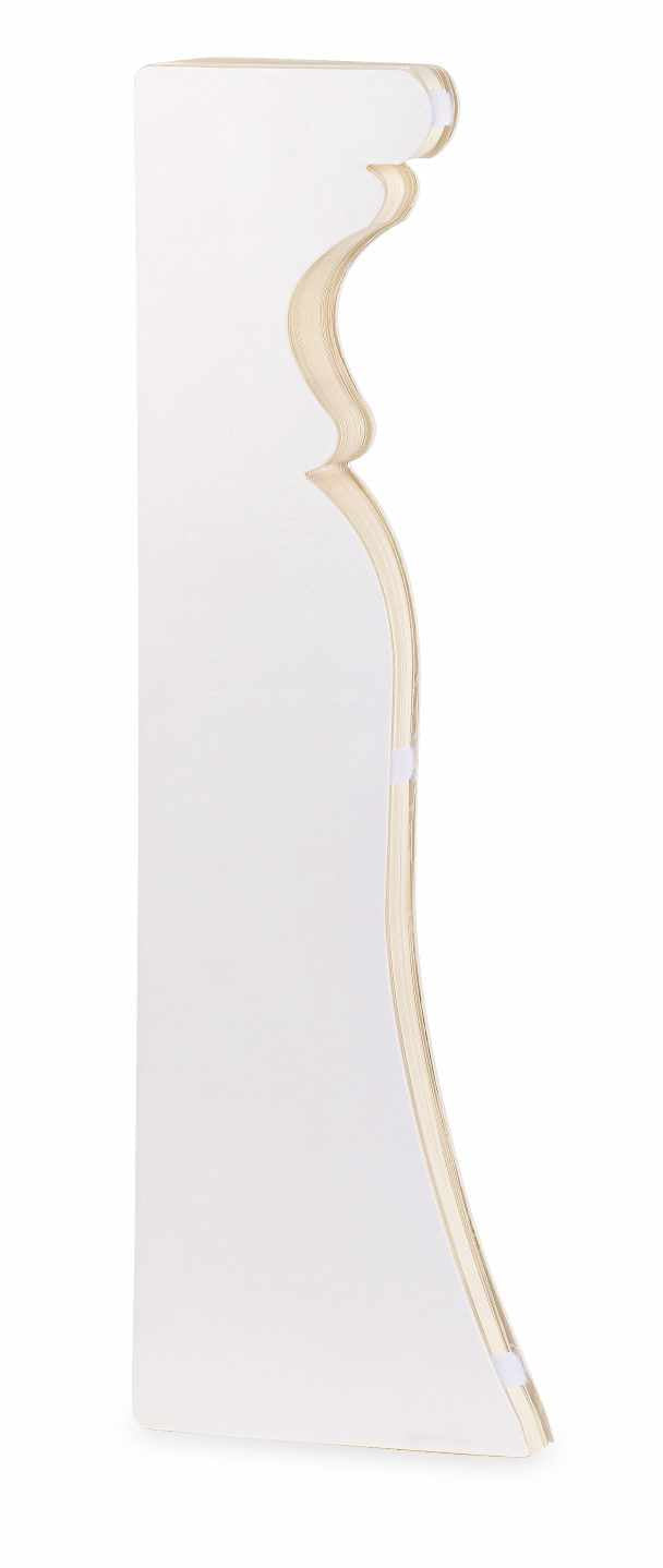 Cupido&Co. Cilindro Carta Av. Pieghevole con Vassoio D 400 Mm H 800 Mm Beige