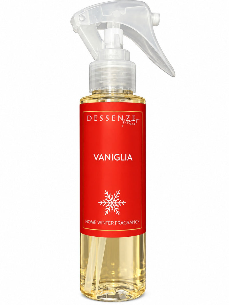 DESSENZE Duft für den Weihnachtsbaum Christmas Spray Vanille 100 ml – Weihnachtlicher Duftspray