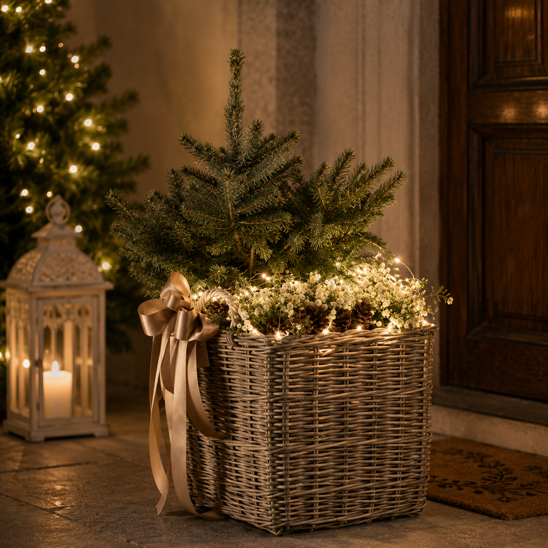 EDG Enzo De Gasperi Weihnachtslichter MicroLed X 20 140 + 50 Cm Elfenbein