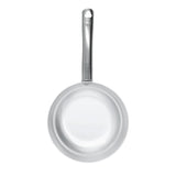 AGNELLI Schräge Pfanne Aluminium mit 1 Edelstahlgriff Ø 28 cm
