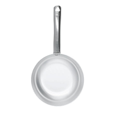AGNELLI Schräge Pfanne Aluminium mit 1 Edelstahlgriff Ø 28 cm