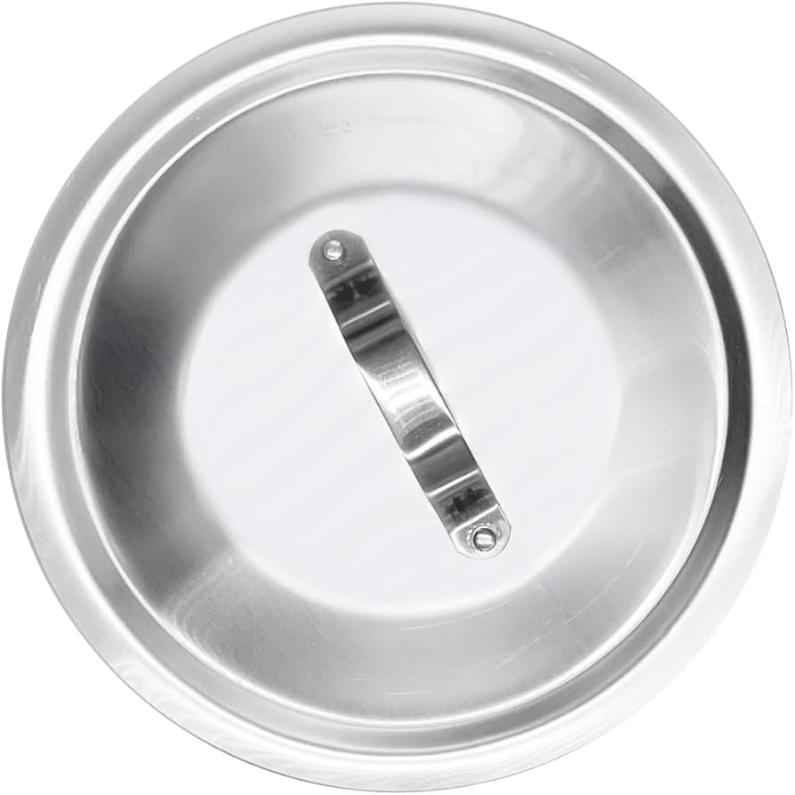 AGNELLI Deckel Rund Aluminium D 20 cm