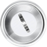 AGNELLI Deckel Rund Aluminium D 20 cm