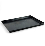 AGNELLI Rechteckiges Backblech Stahlblech Blau 45x35x3 Cm