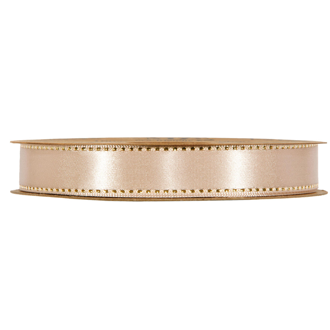 Piovaccari Satinée Band Rose Dust 15 mm x 20 m – Satinband in Altrosa für Schleifen, Geschenkverpackungen und Weihnachtsdekorationen