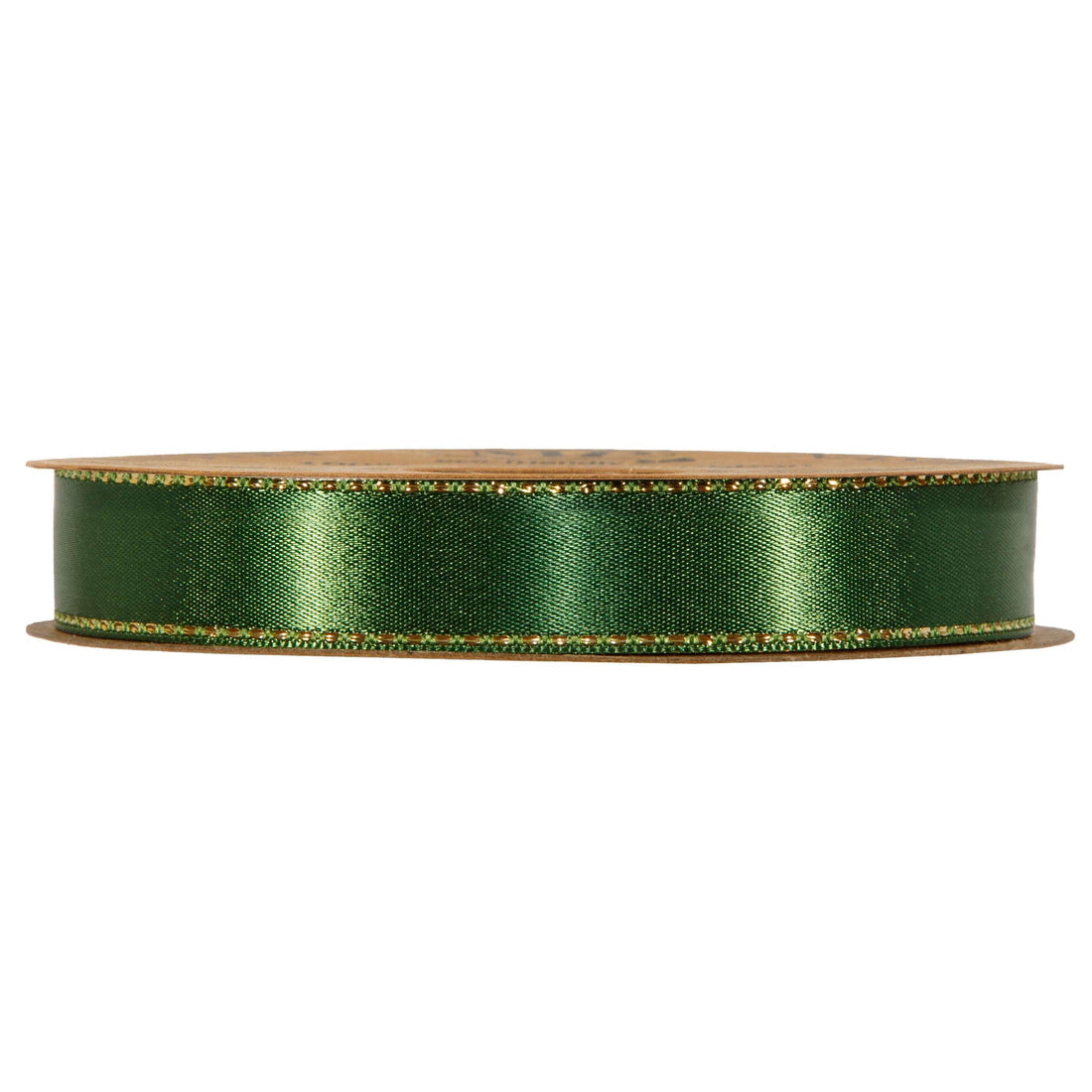 Piovaccari Satinée Courtyard Band 15 mm x 20 m – Dekoratives Satinband für Schleifen, Geschenkverpackungen und Weihnachtsdekoration