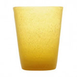 Zani Serafino Tumbler-Glas Corn aus Glaspaste – Premium Glasware