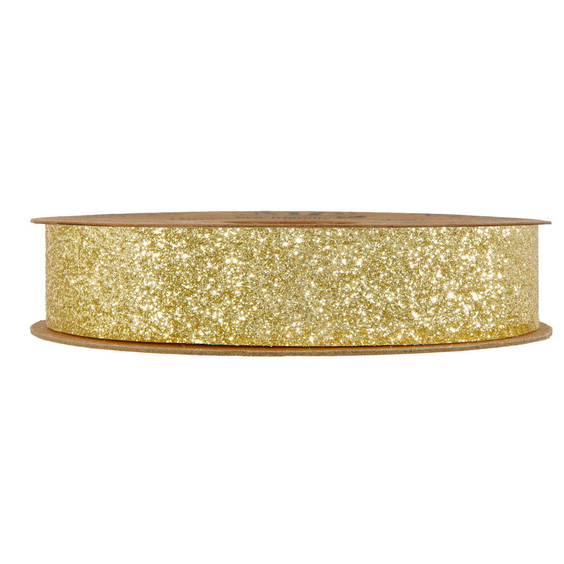 Piovaccari Band Desirée Gold Oro 25 mm x 10 m – Dekoratives Weihnachtsband für Weihnachtsbaum, Schleifen und Geschenkverpackungen