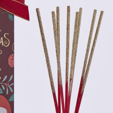 EDG Enzo De Gasperi Raumduft Weihnachts-Flasche Joyful Cinnamon 210 ml – Duftdiffusor für den Wohnbereich
