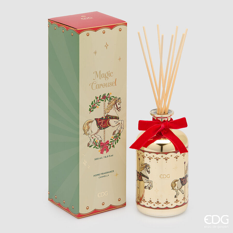 EDG Enzo De Gasperi Raumduft Flasche Cinnamon 500 ml H18 Ø10 cm – Raumdüfte