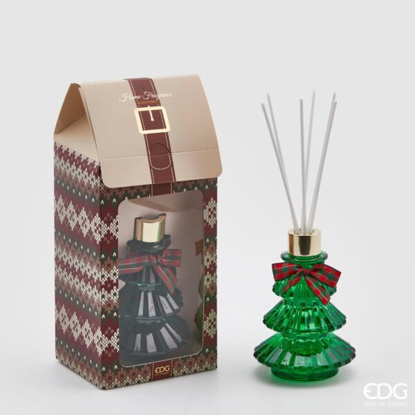 EDG Enzo De Gasperi Duftdiffusor Flasche 170ml Kiefer H15 Black Forest